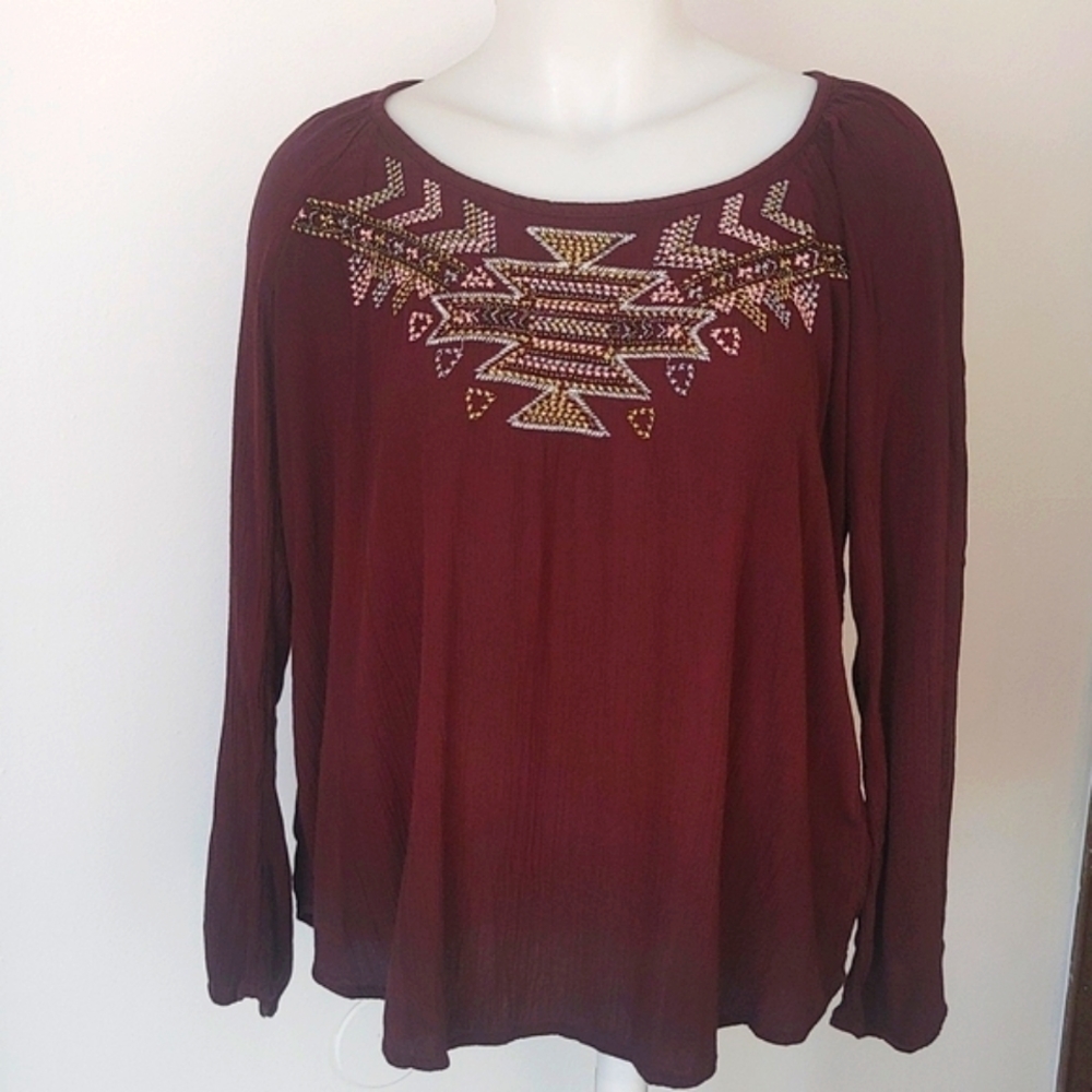 Mossimo Supply Co Women's Blouse